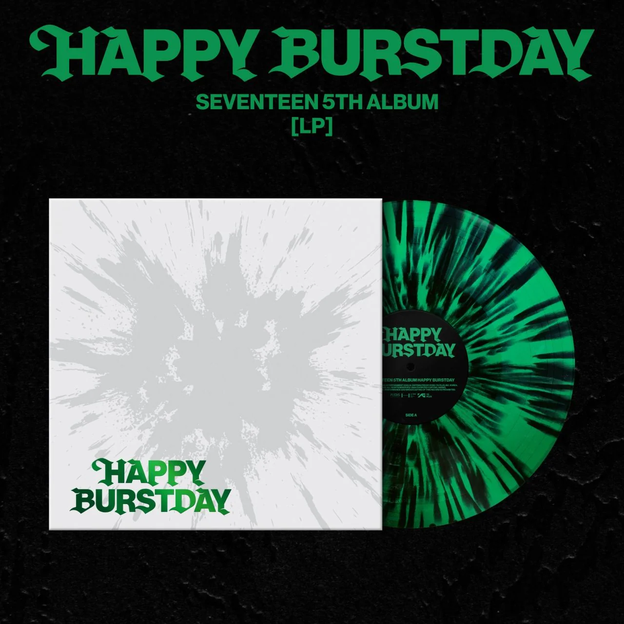 SEVENTEEN 5th Alb.HAPPY BURSTDAY