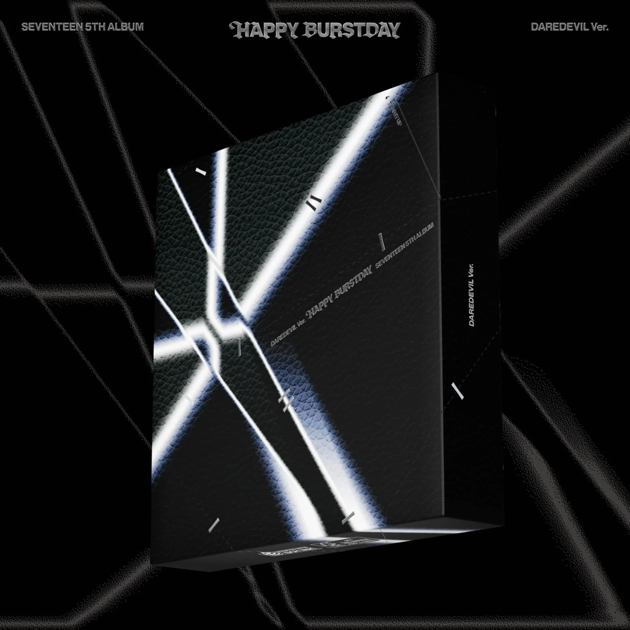 SEVENTEEN 5th Alb. HAPPY BURSTDAY (DAREDEVIL Ver.)