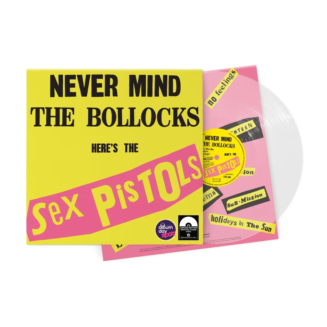 Never Mind The Bollocks