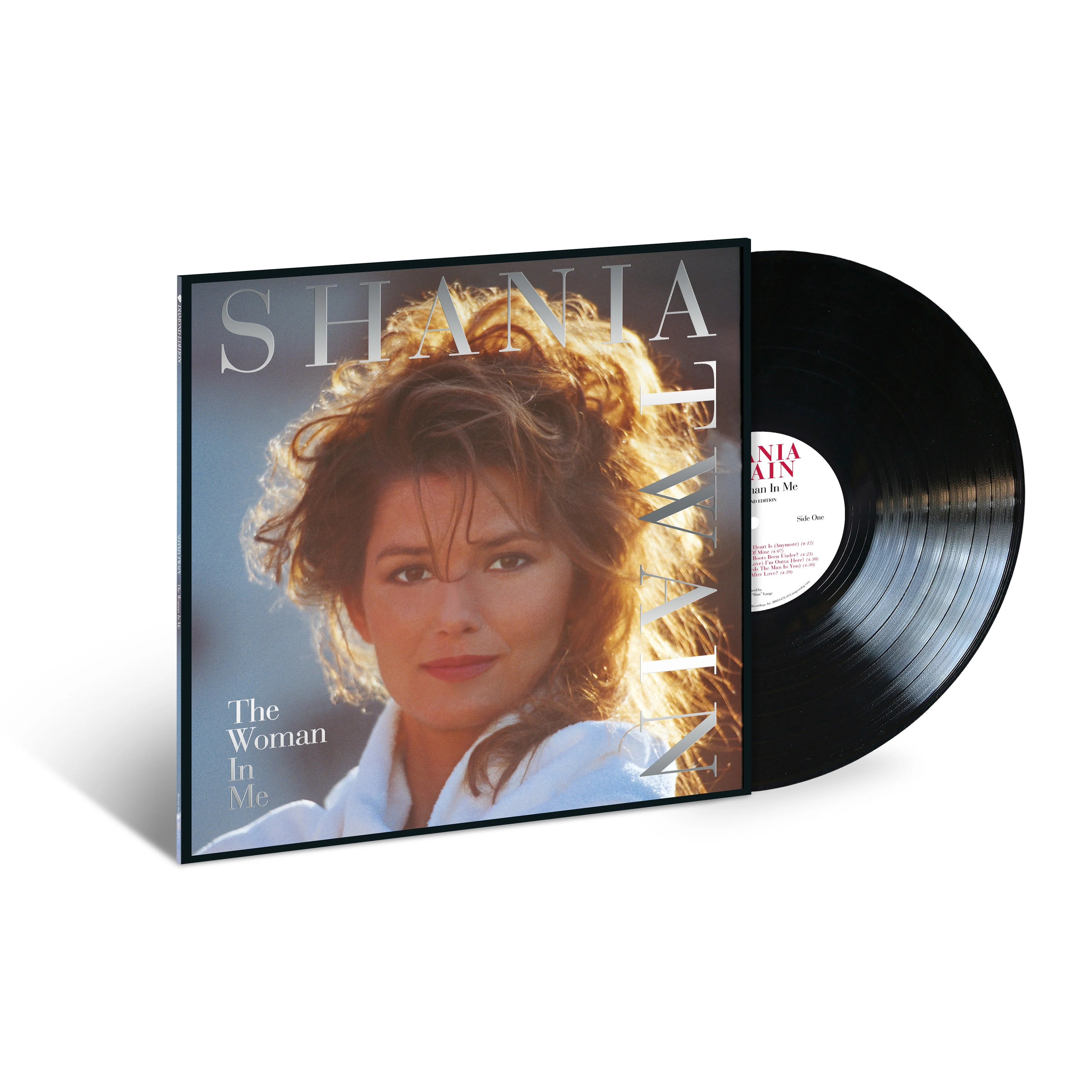 The Woman In Me (25th Anniversary Diamond Edition)