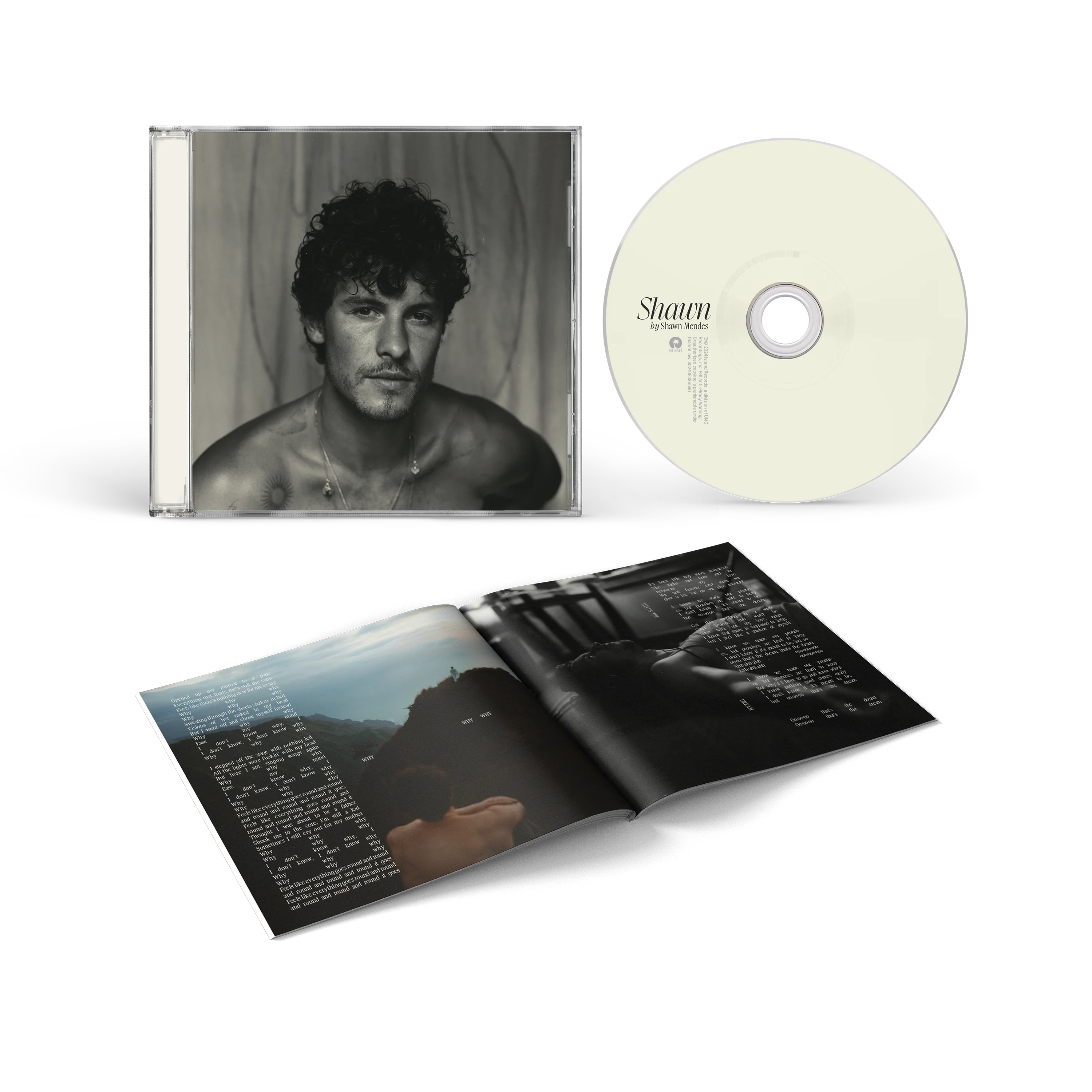 Shawn Standard CD - Image 3