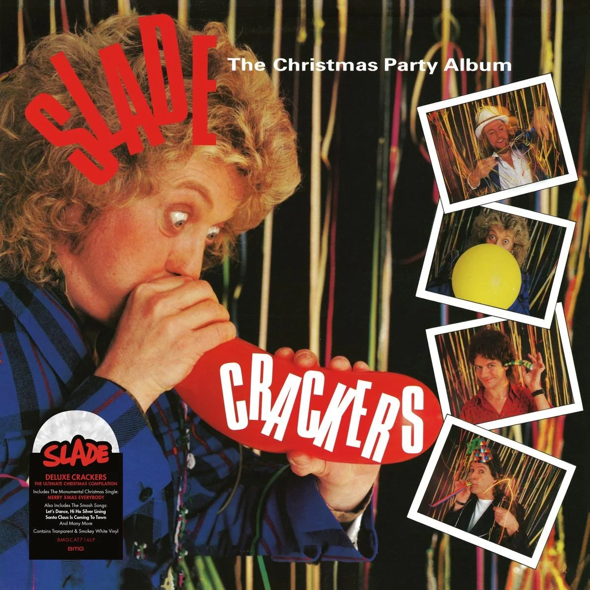 Crackers(Transparent & Smokey White Vinyl