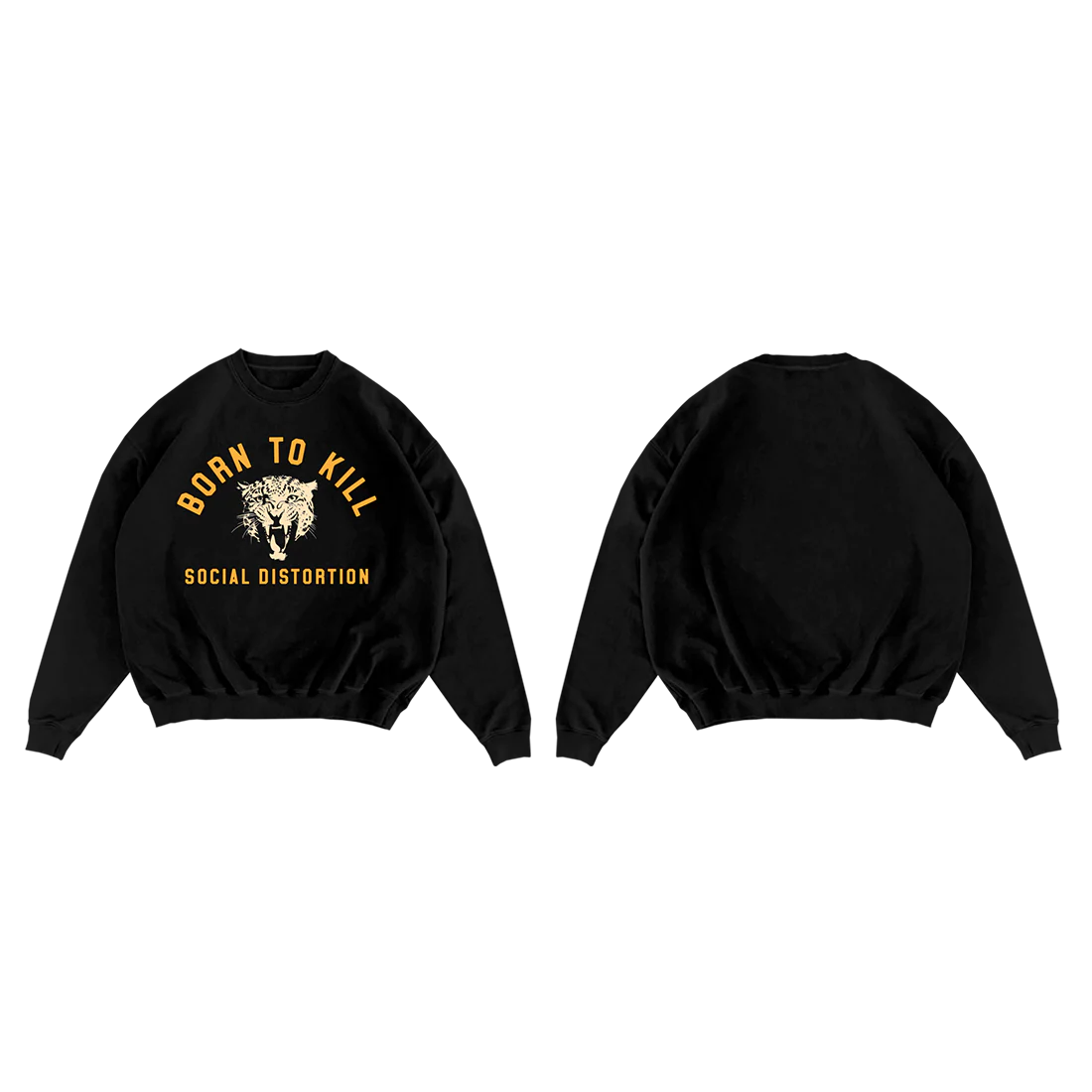 Born To Kill Roar Crewneck Fleece - Image 2