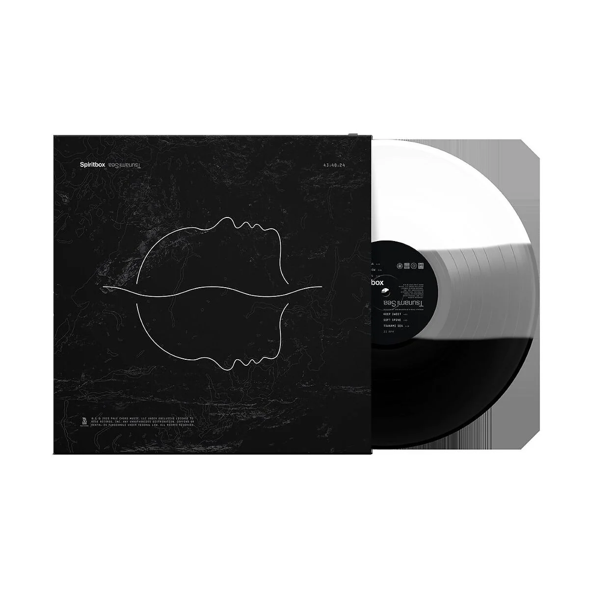 Tsunami Sea (Tri-colour LP)