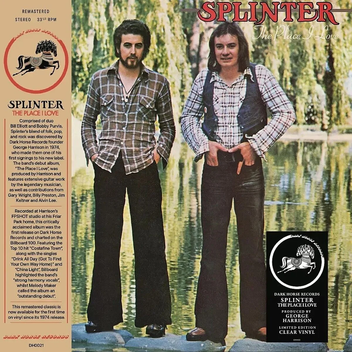 The Place I Love (2022 Remaster LP)