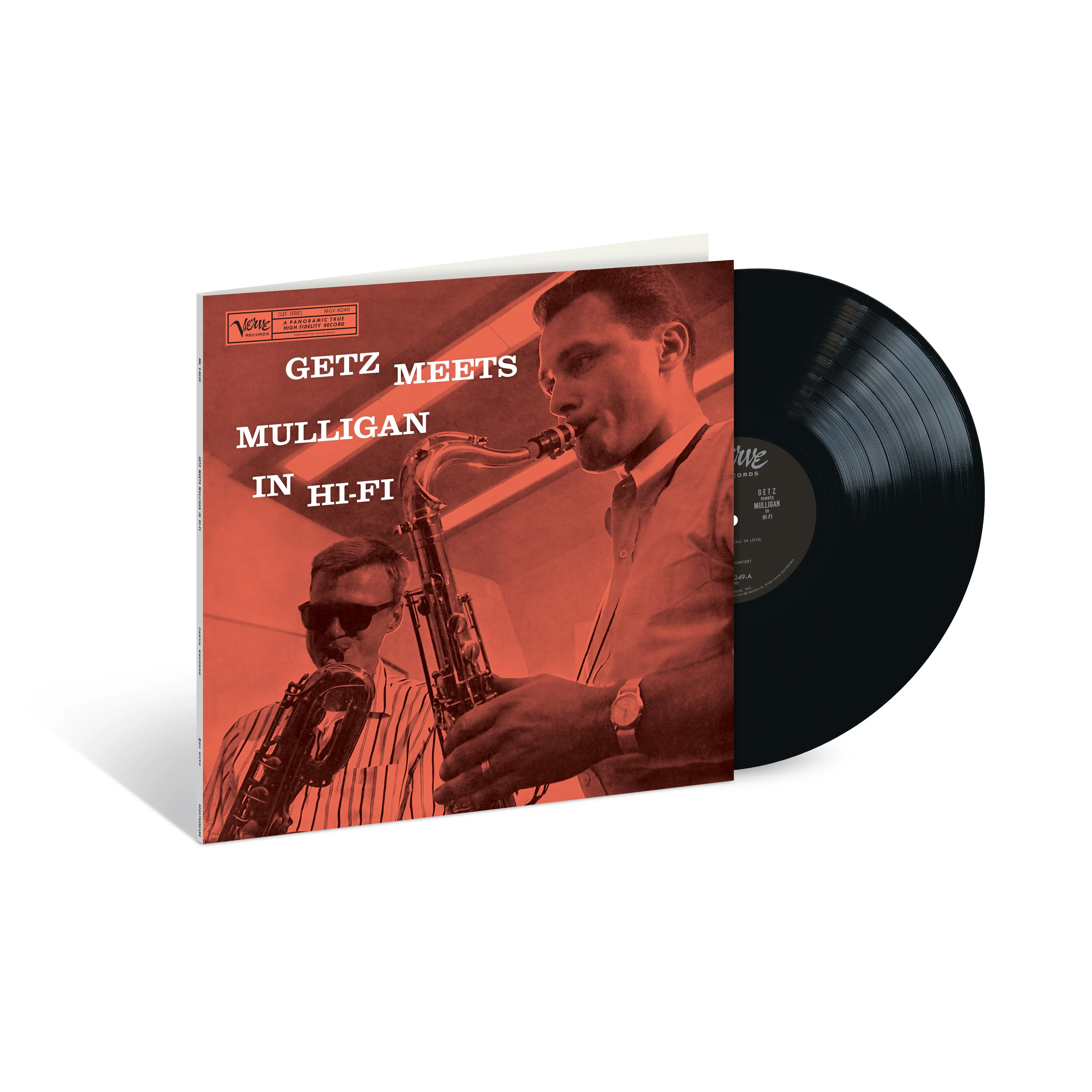 Getz Meets Mulligan in Hi-Fi