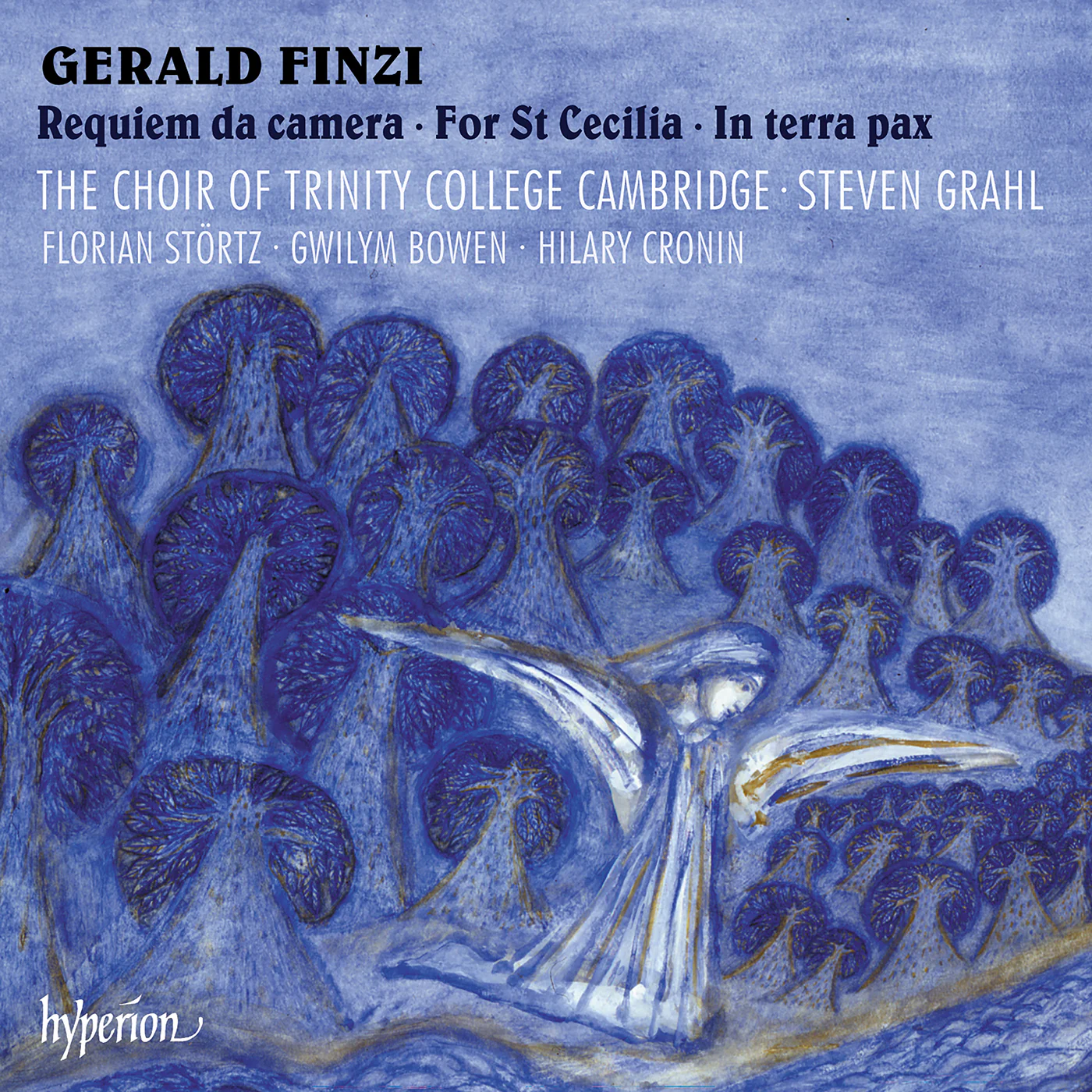 Finzi: Requiem da camera, For St Cecilia & In terra pax