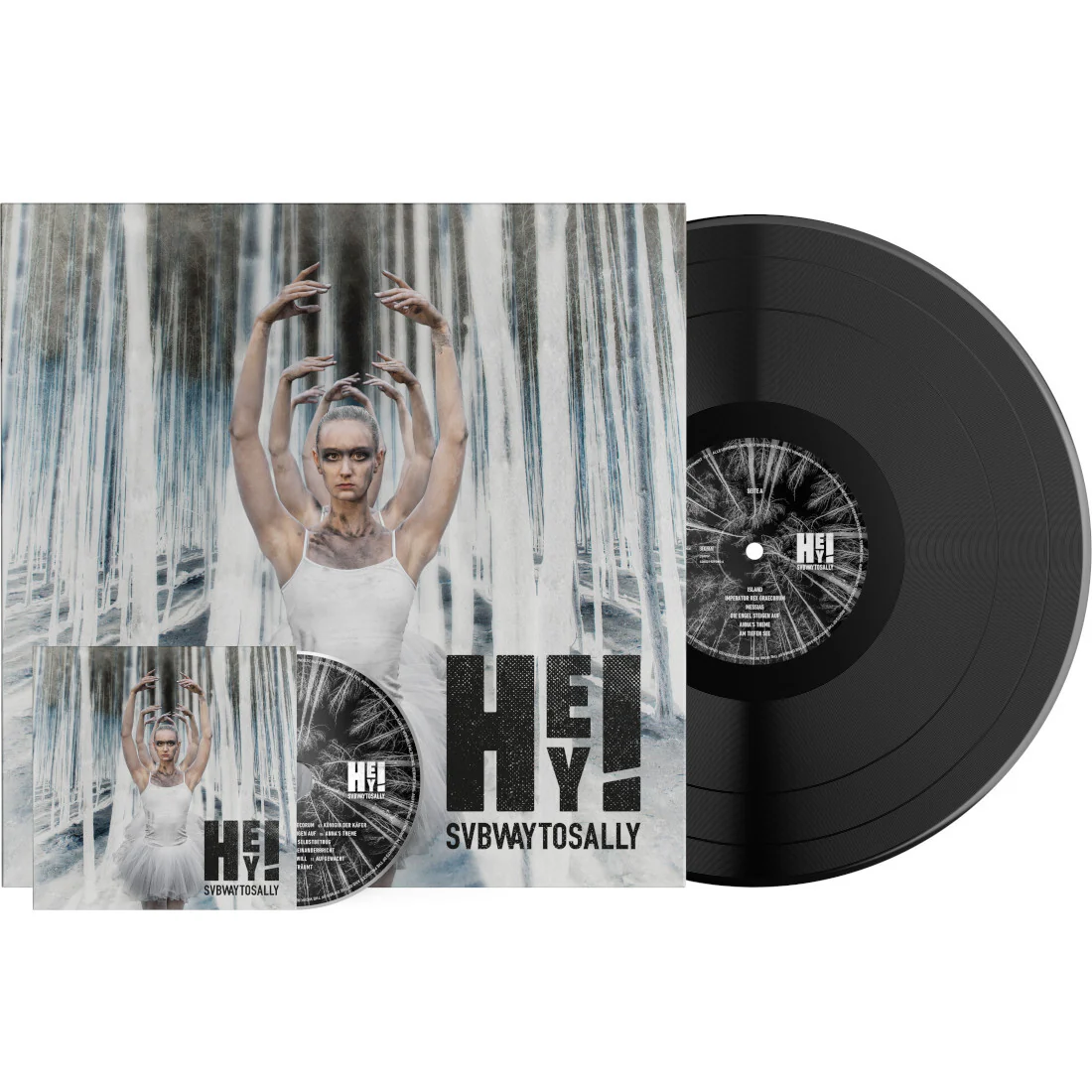 HEY! (Limited Vinyl Edition inkl. CD)