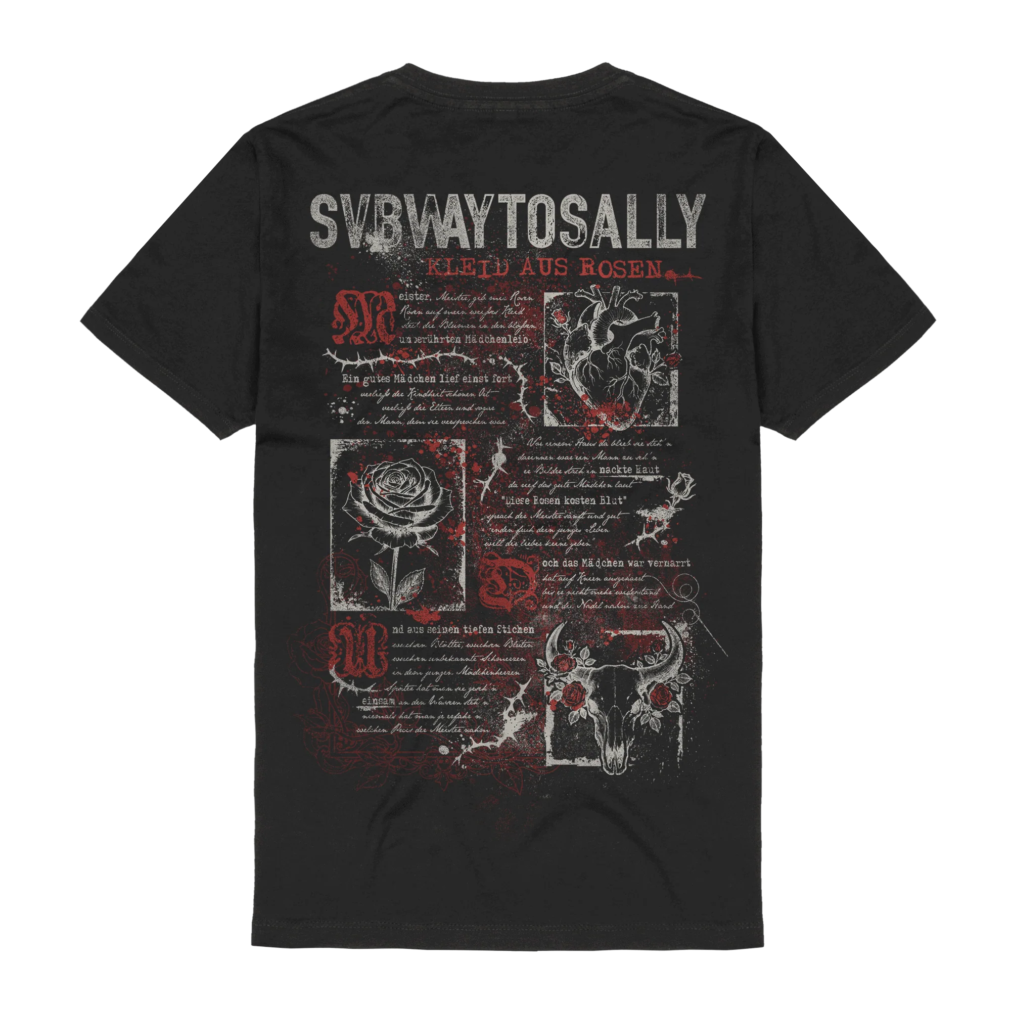 Kleid aus Rosen Lyrics - Image 2
