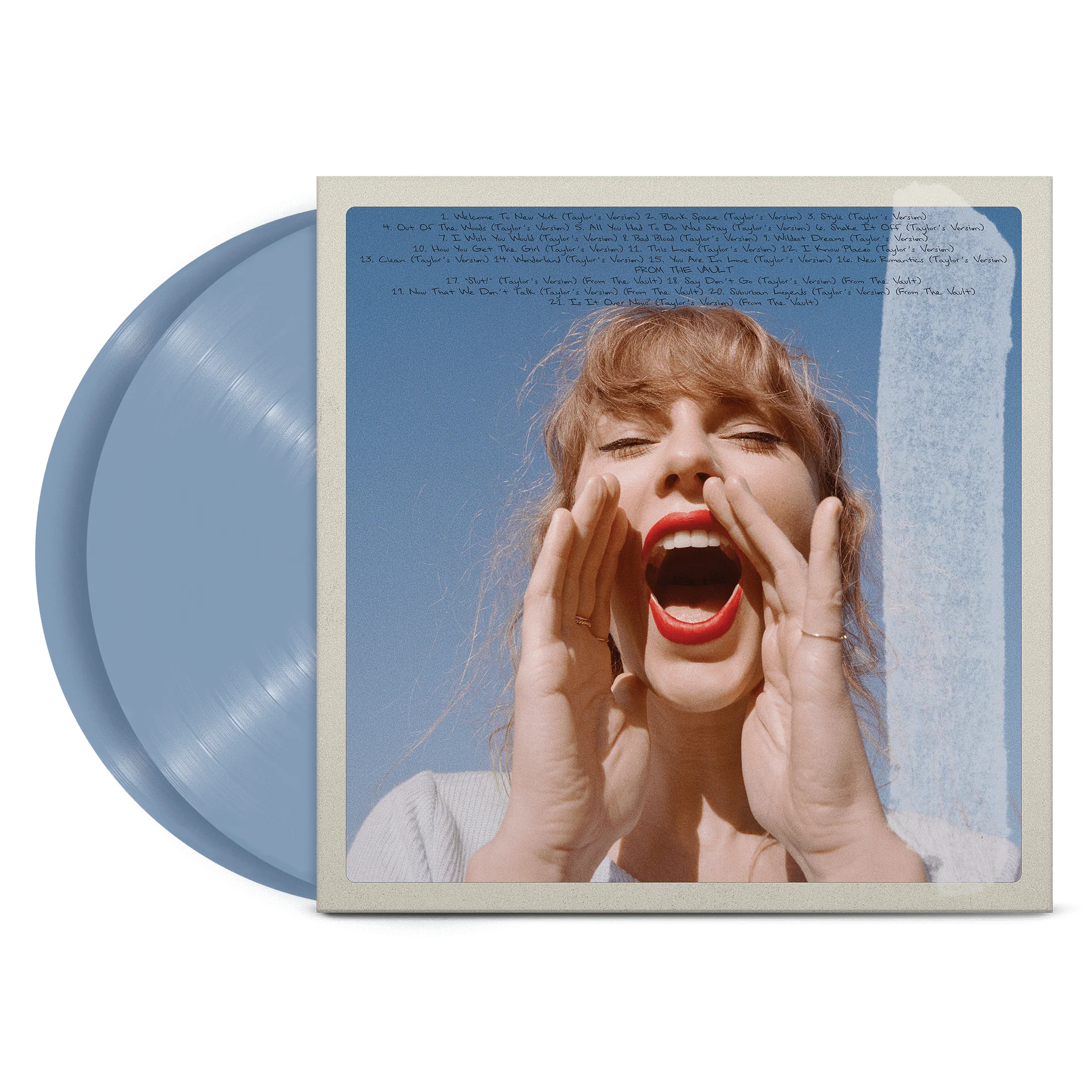 1989 (Taylor's Version) Crystal Skies Blue Vinyl