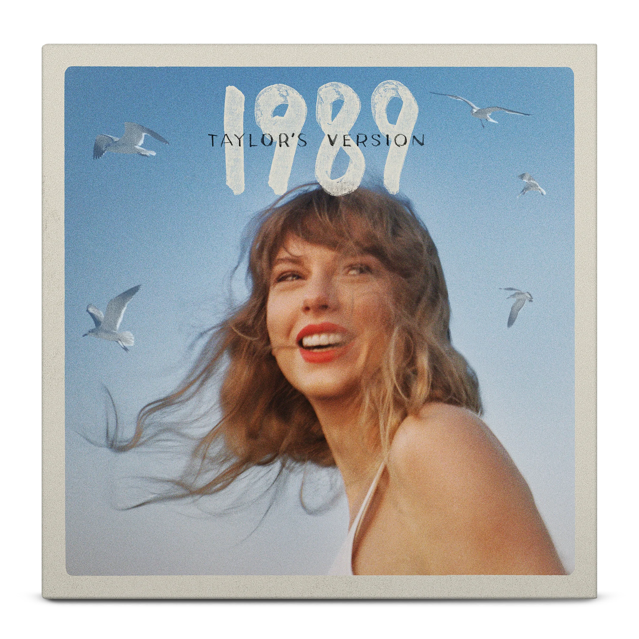 1989 (Taylor's Version) Crystal Skies Blue Vinyl - Image 3