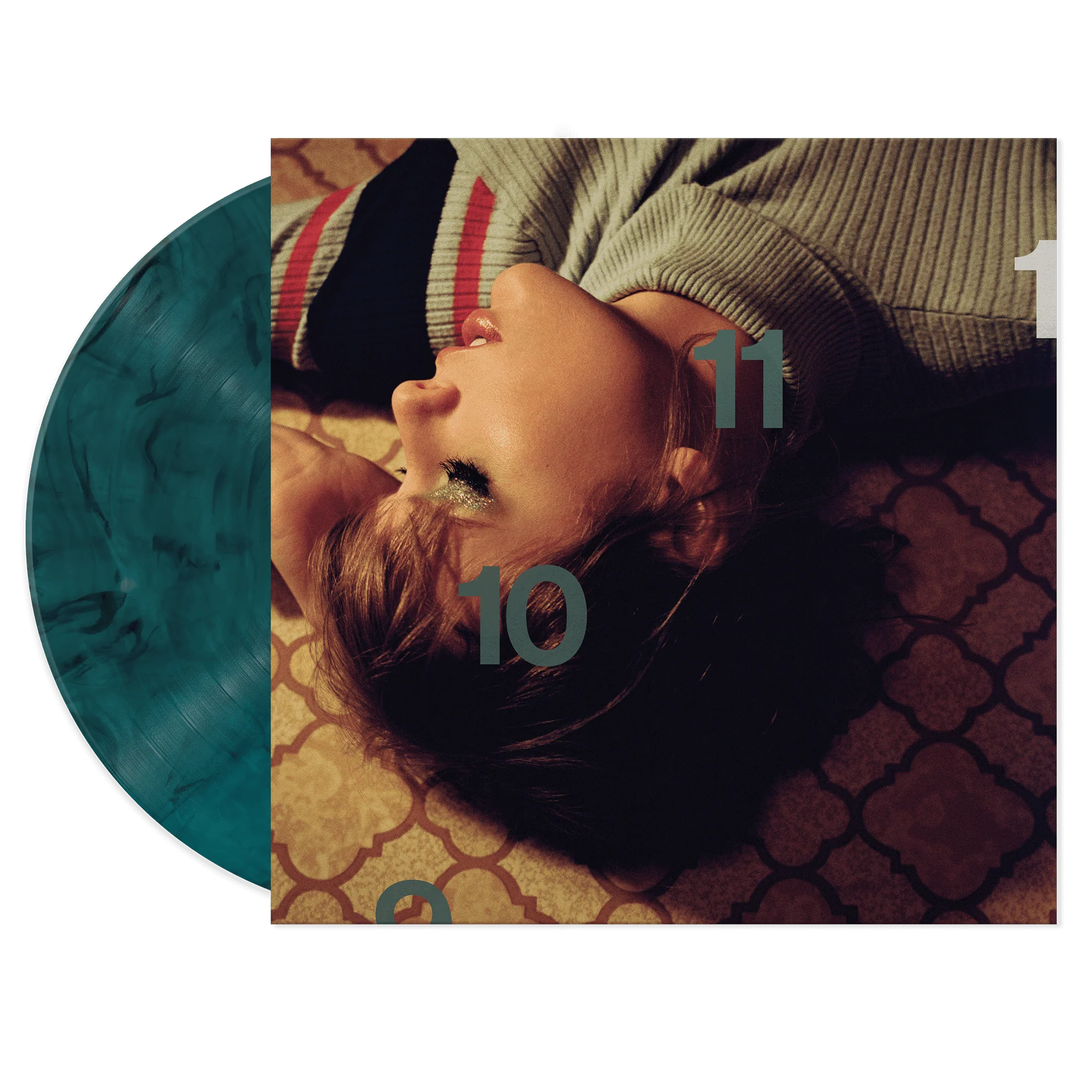 Midnights: Jade Green Edition Vinyl