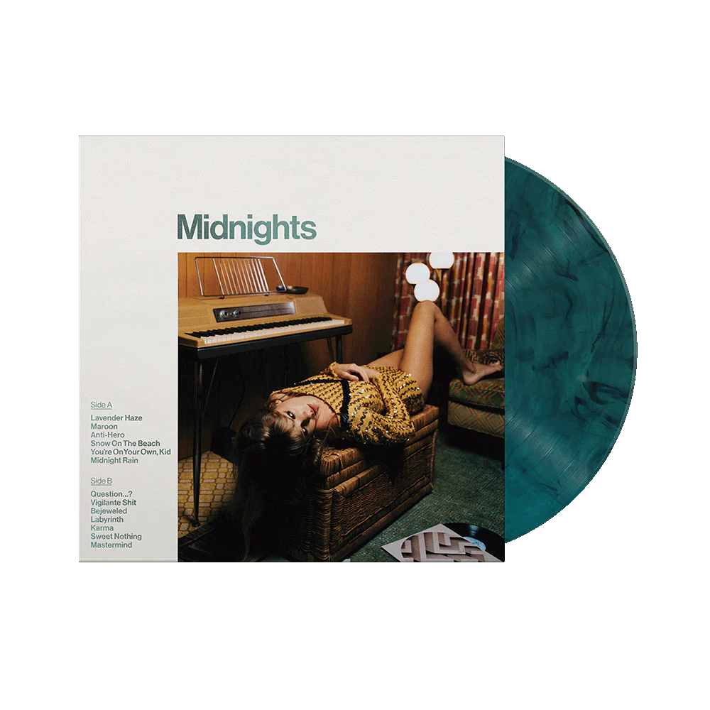 Midnights: Jade Green Edition Vinyl - Image 2