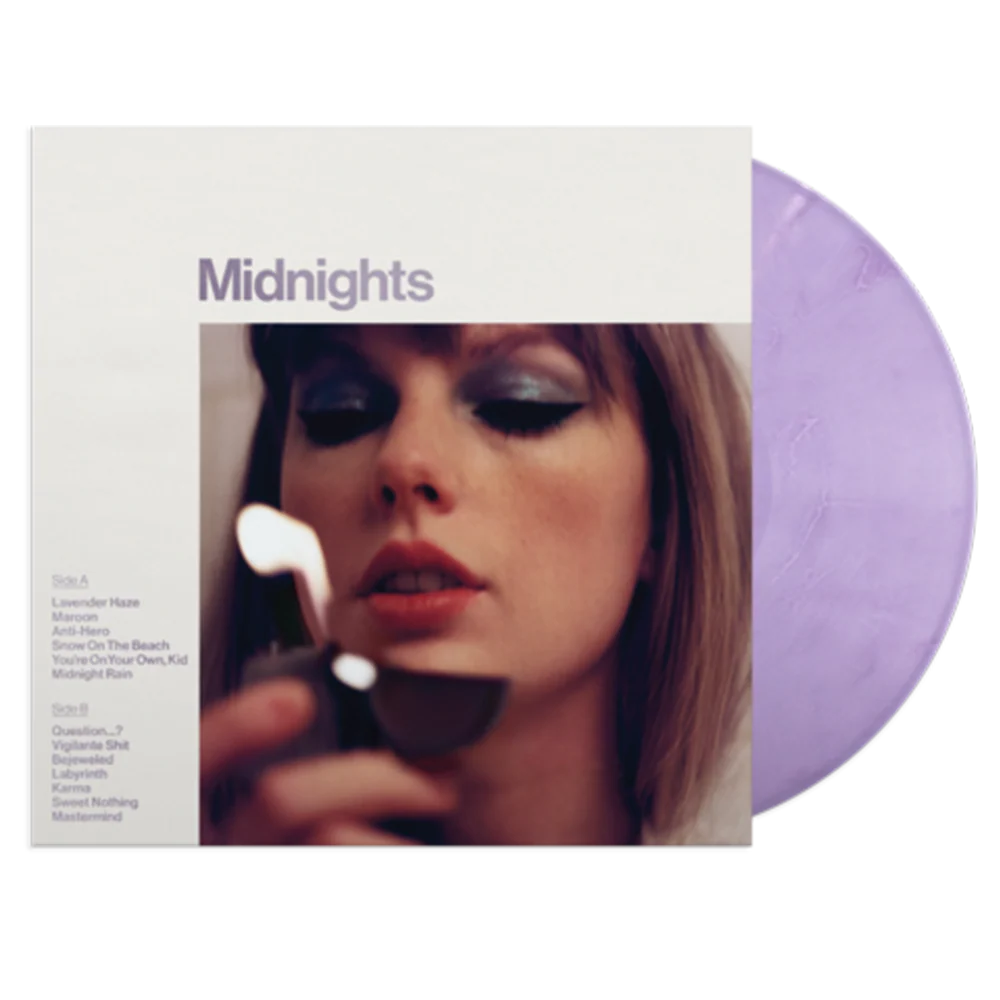 Midnights: Lavender Edition Vinyl