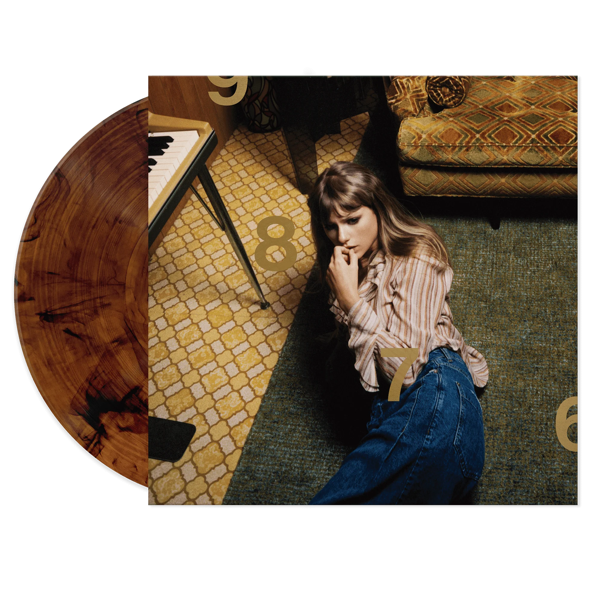 Midnights: Mahogany Edition Vinyl