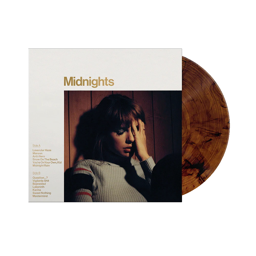 Midnights: Mahogany Edition Vinyl - Image 2
