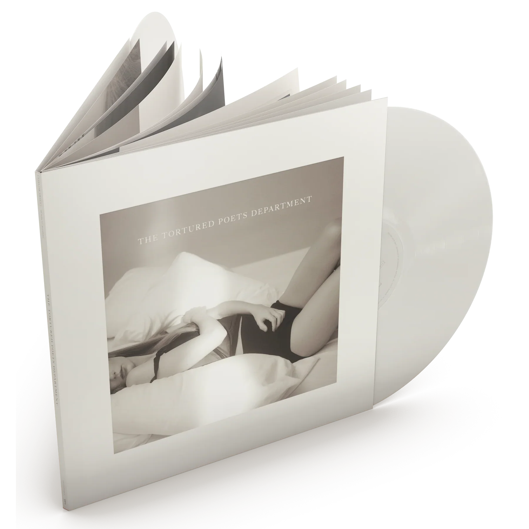The Tortured Poets Department Vinyl + Bonus Track “The Manuscript”