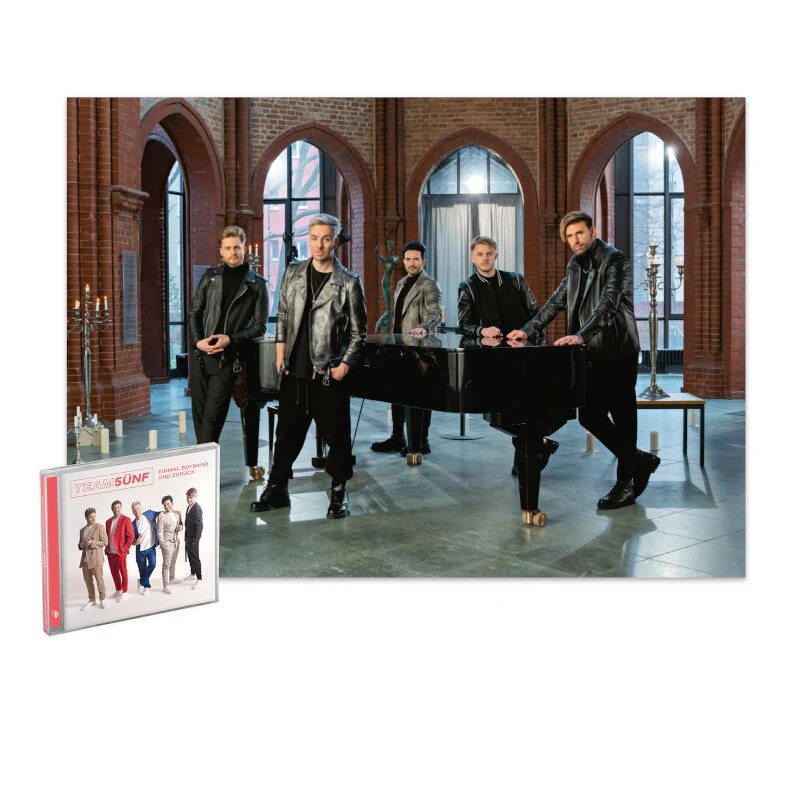 Einmal Boyband und zurück