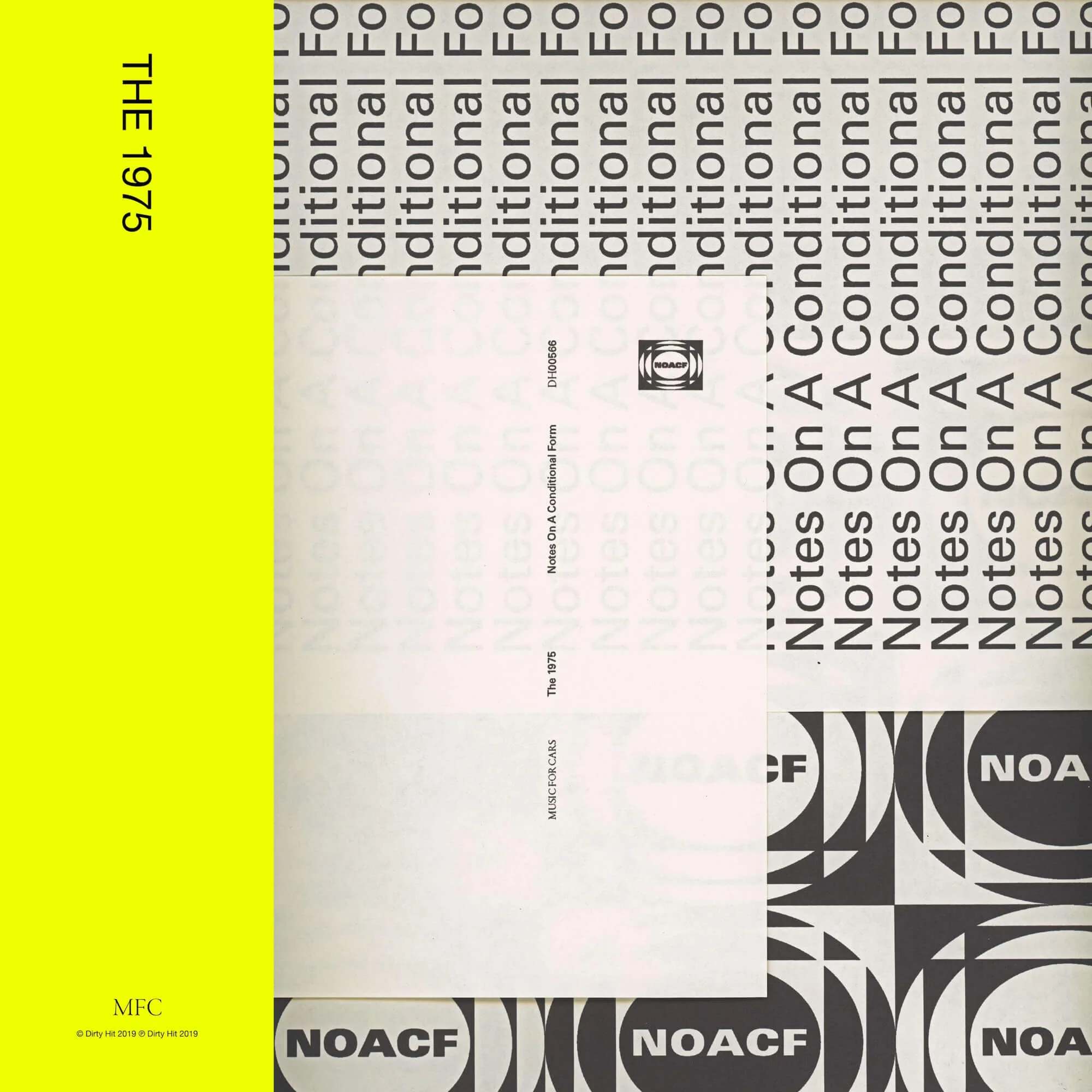 Notes On A Conditional Form (Digipack CD) - Image 2