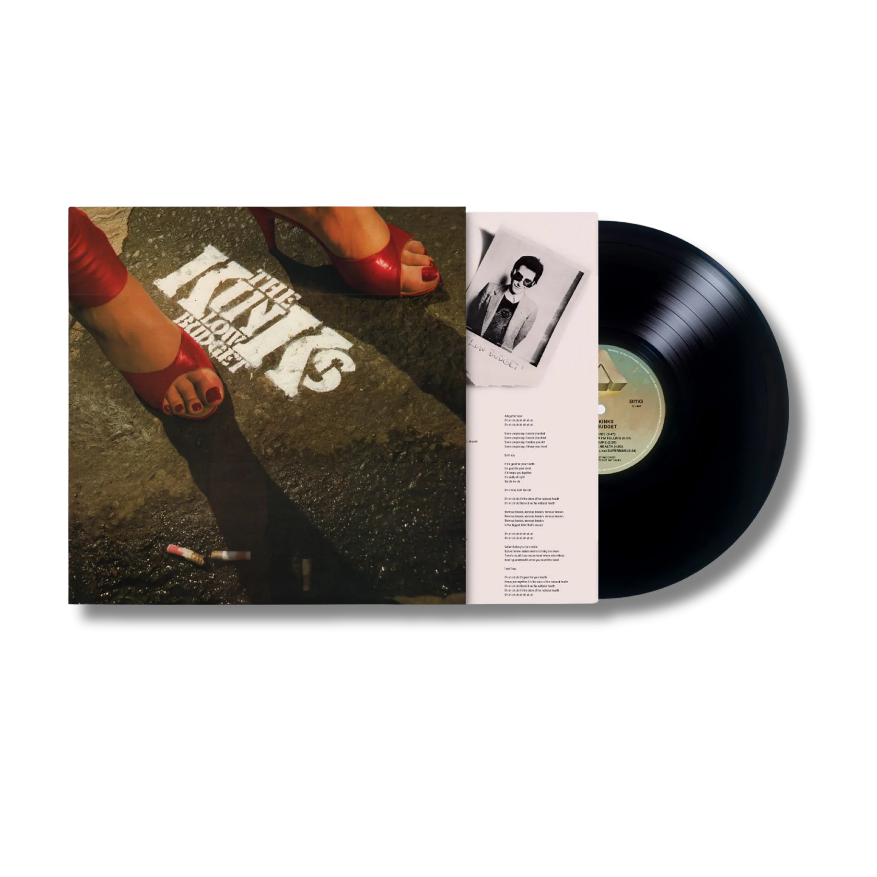 Low Budget (2026 Remaster LP EcoRecord)