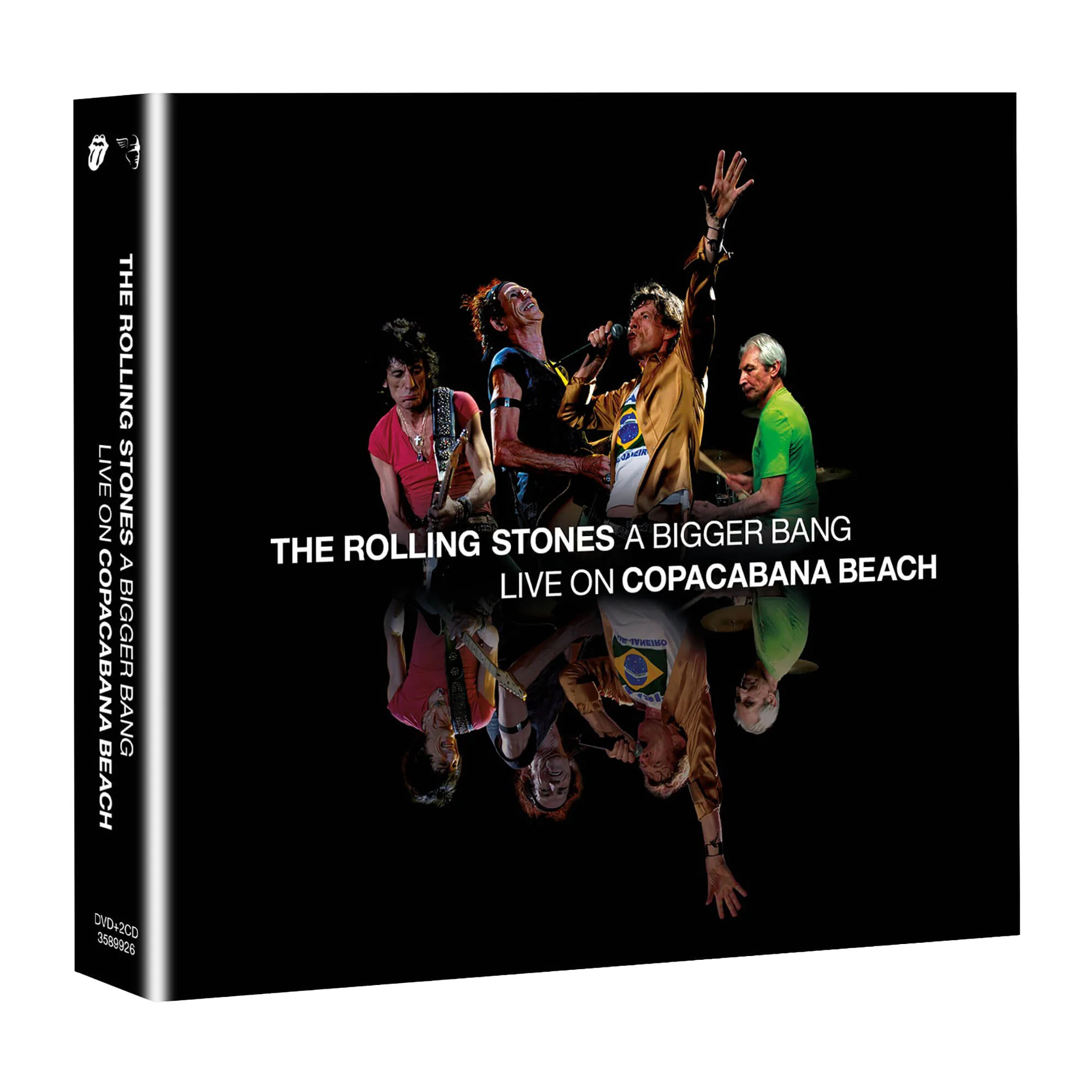 A Bigger Bang - Live On Copacabana Beach (DVD + 2CD Audio)