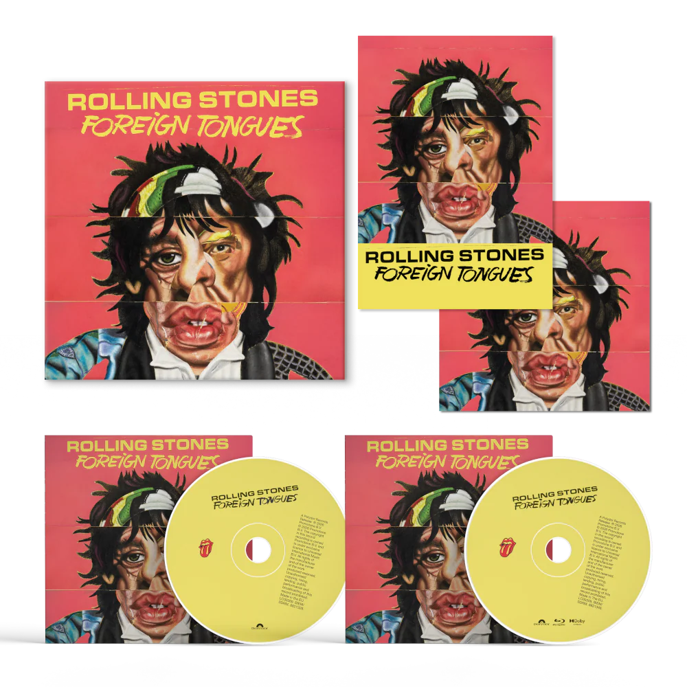 Foreign Tongues CD Boxset - Image 2
