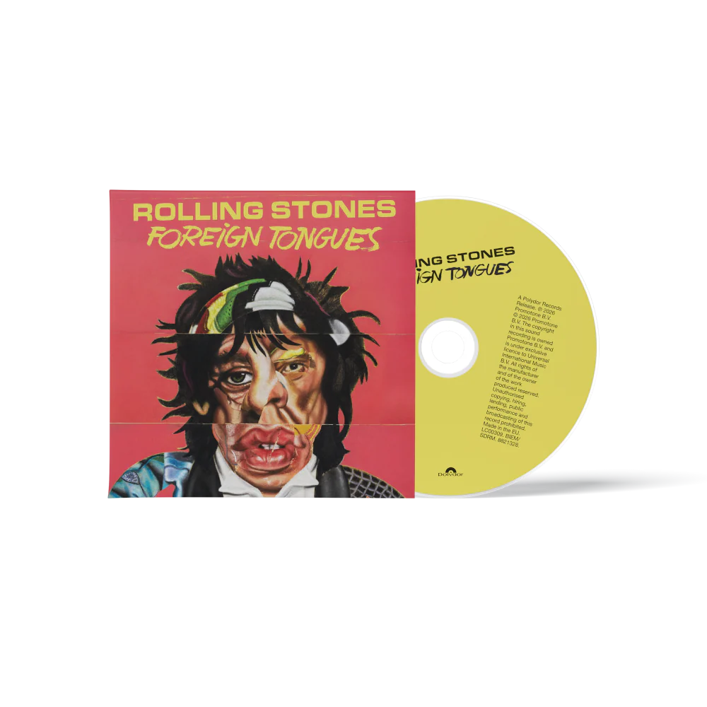 Foreign Tongues CD + Foreign Tongues Tongue T-Shirt - Image 2
