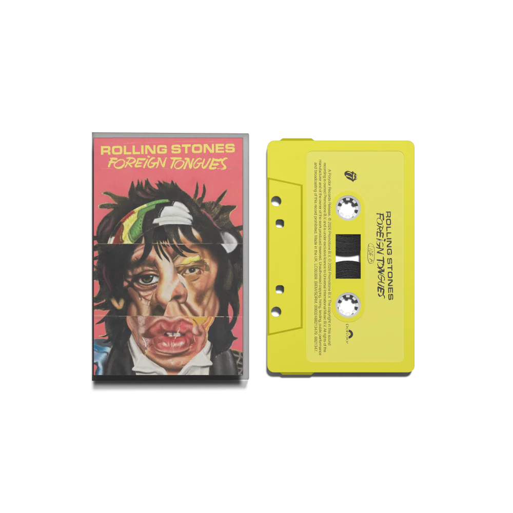 Foreign Tongues Store Exclusive Cassette