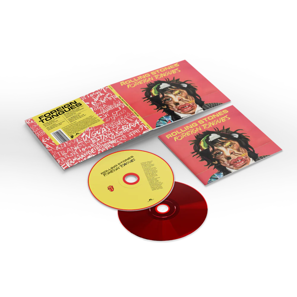 Foreign Tongues Store Exclusive Red CD