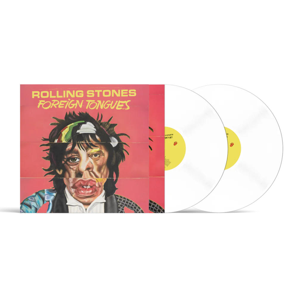 Foreign Tongues Store Exclusive White Vinyl 2LP + Slipmat - Image 2