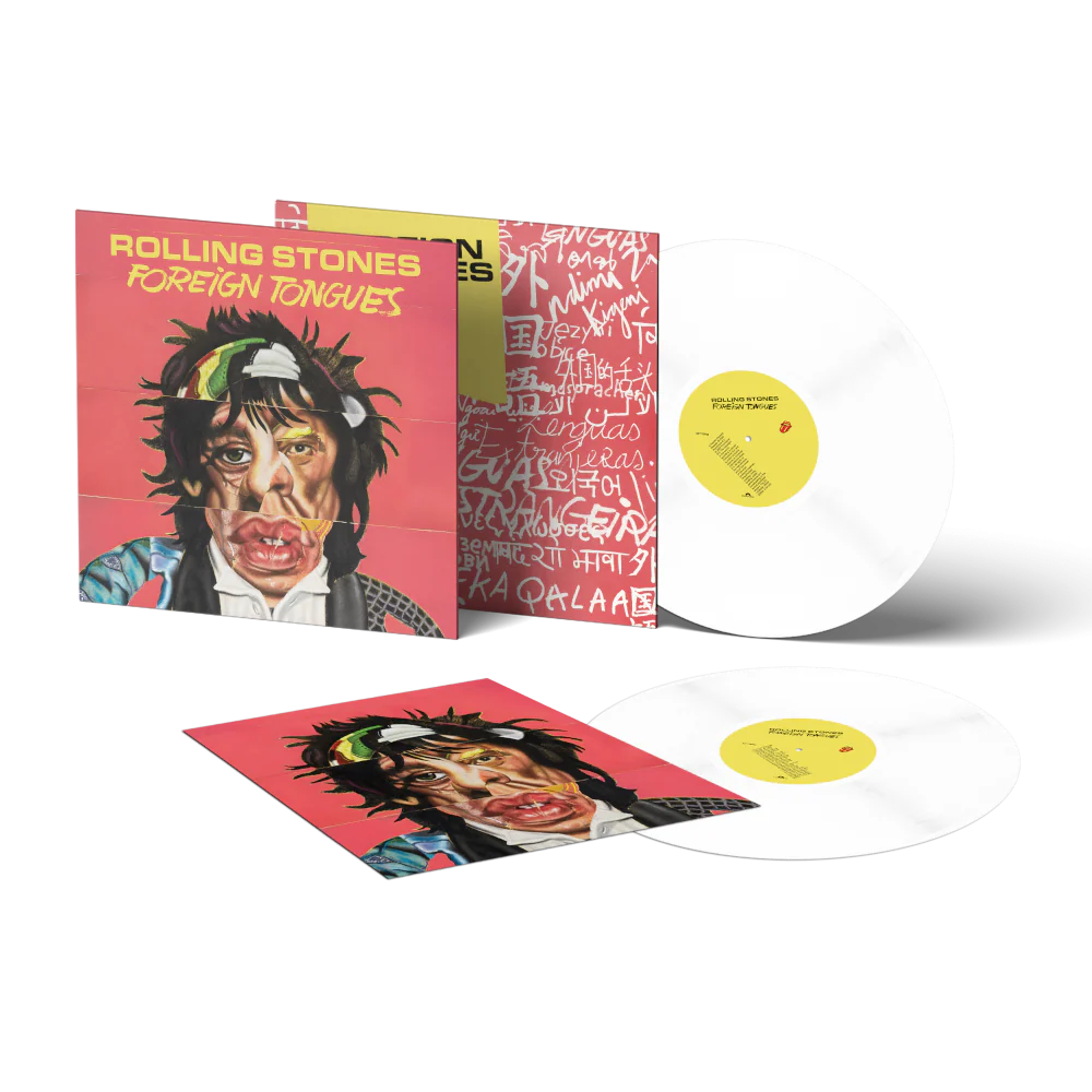Foreign Tongues Store Exclusive White Vinyl 2LP + Slipmat - Image 3