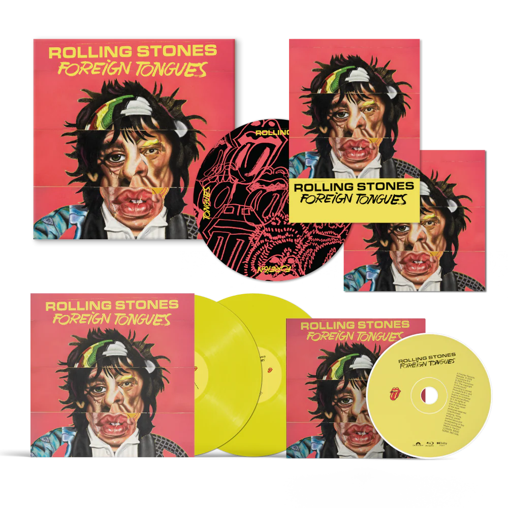 Foreign Tongues Vinyl Boxset + Litho - Image 2