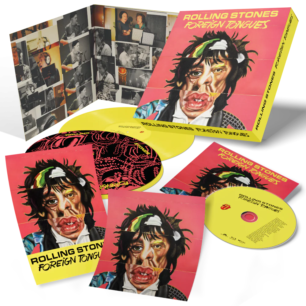 Foreign Tongues Vinyl Boxset + Litho - Image 3