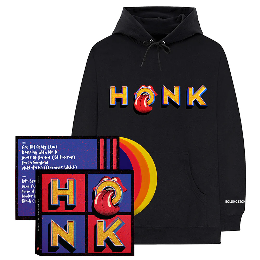 Honk 4LP, Kapuzenpullover