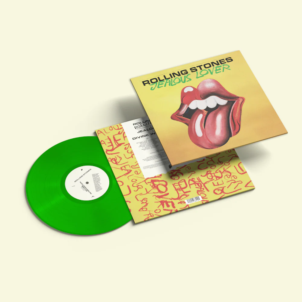 Jealous Lover 10" Single - Image 2