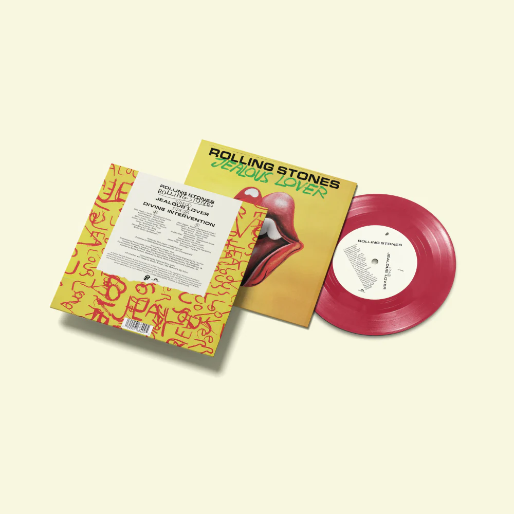 Jealous Lover 7" Single - Image 2