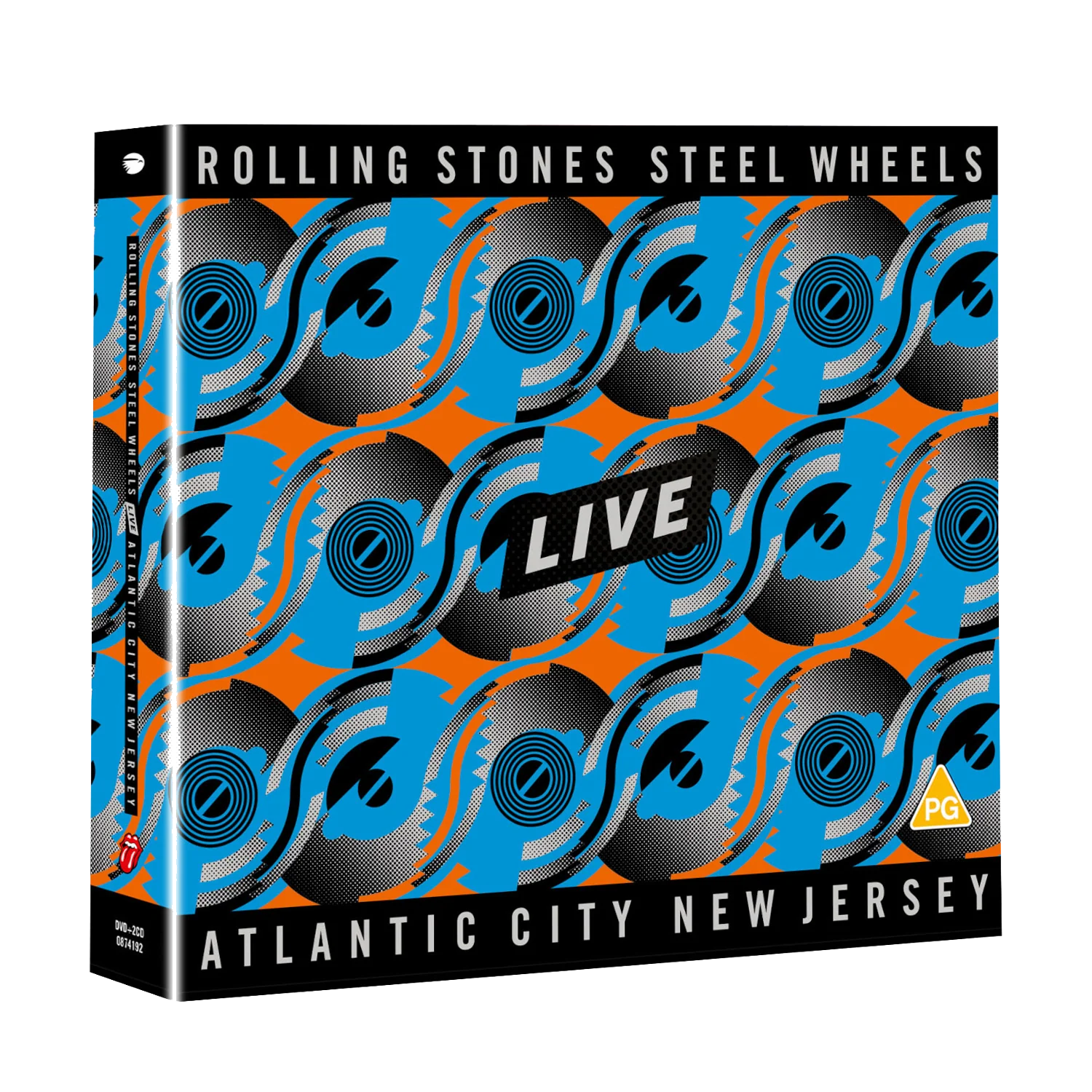 Steel Wheels Live