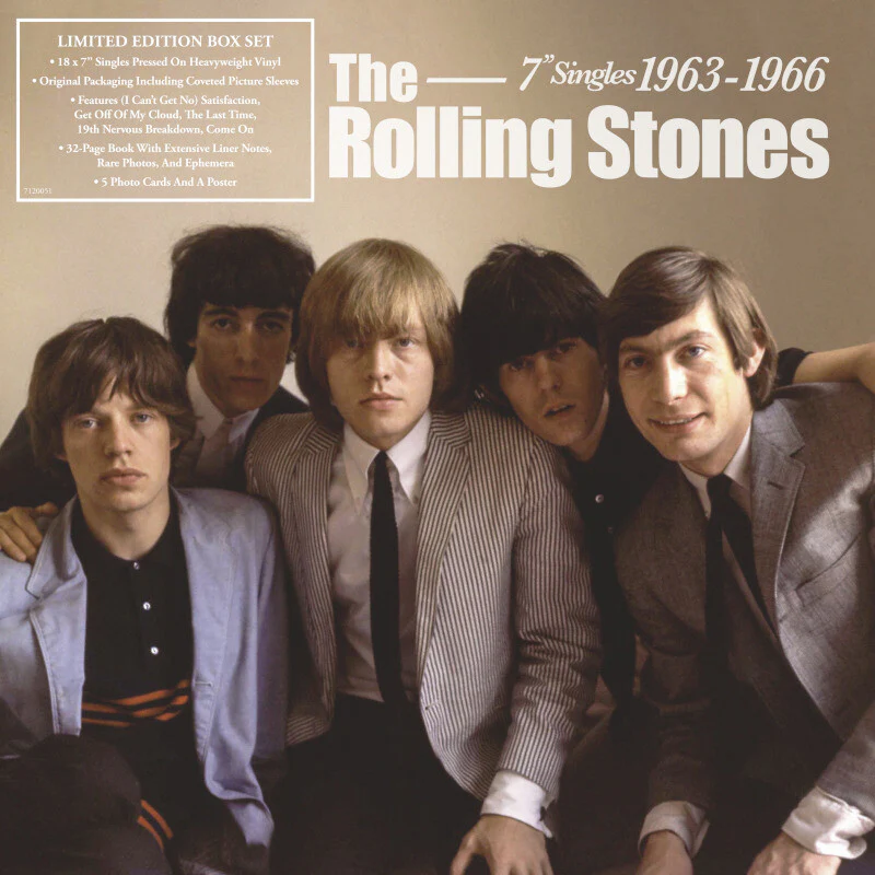 The Rolling Stones Singles: Volume One 1963-1966 - Image 2
