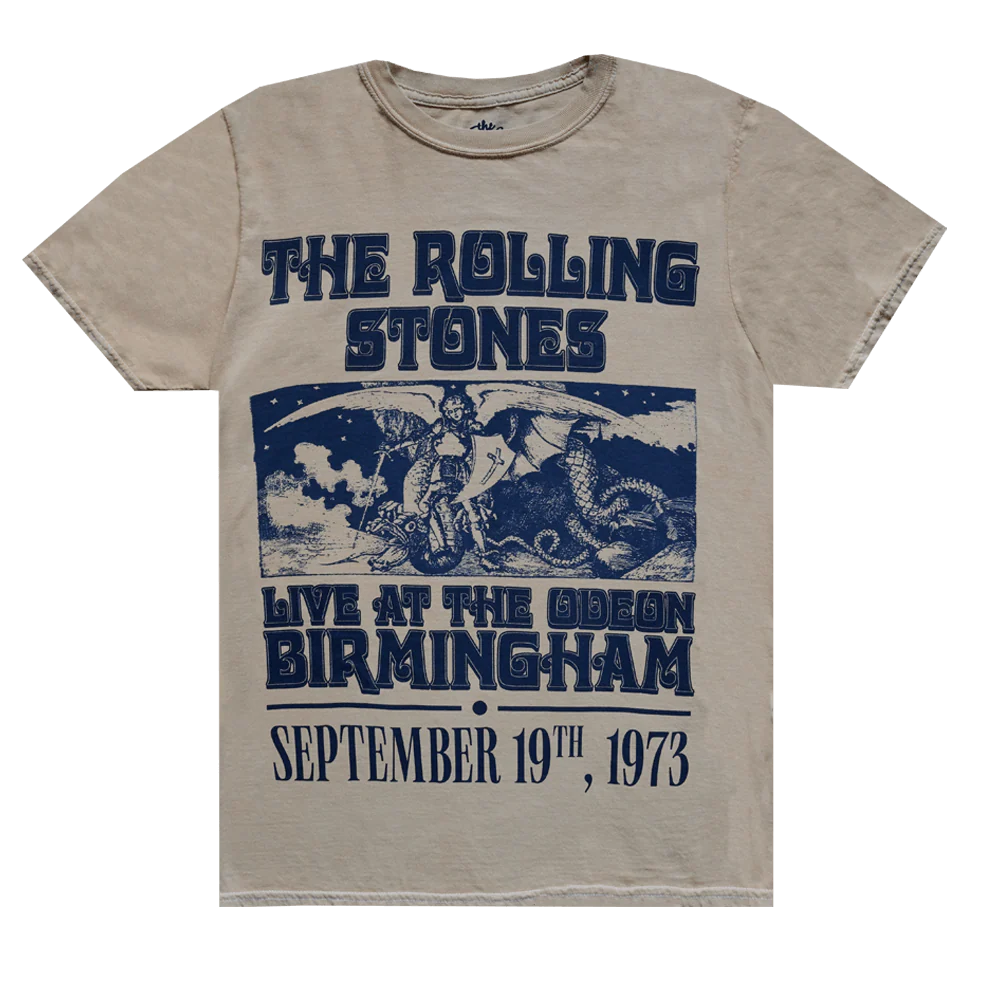 Vintage Birmingham '73 Tour