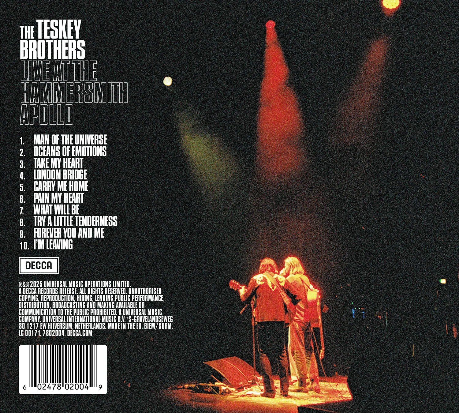 Live at The Hammersmith Apollo - Image 3