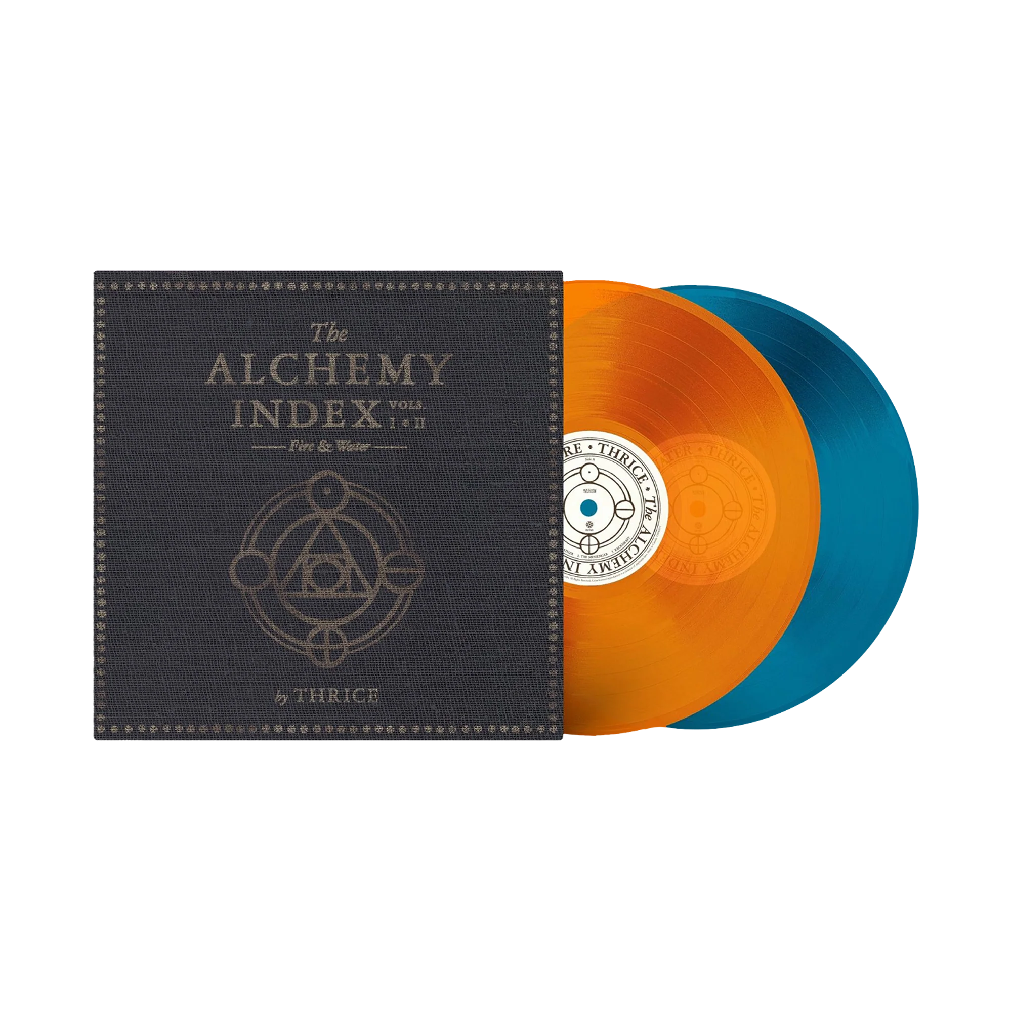 The Alchemy Index Vols. I & II: Fire & Water