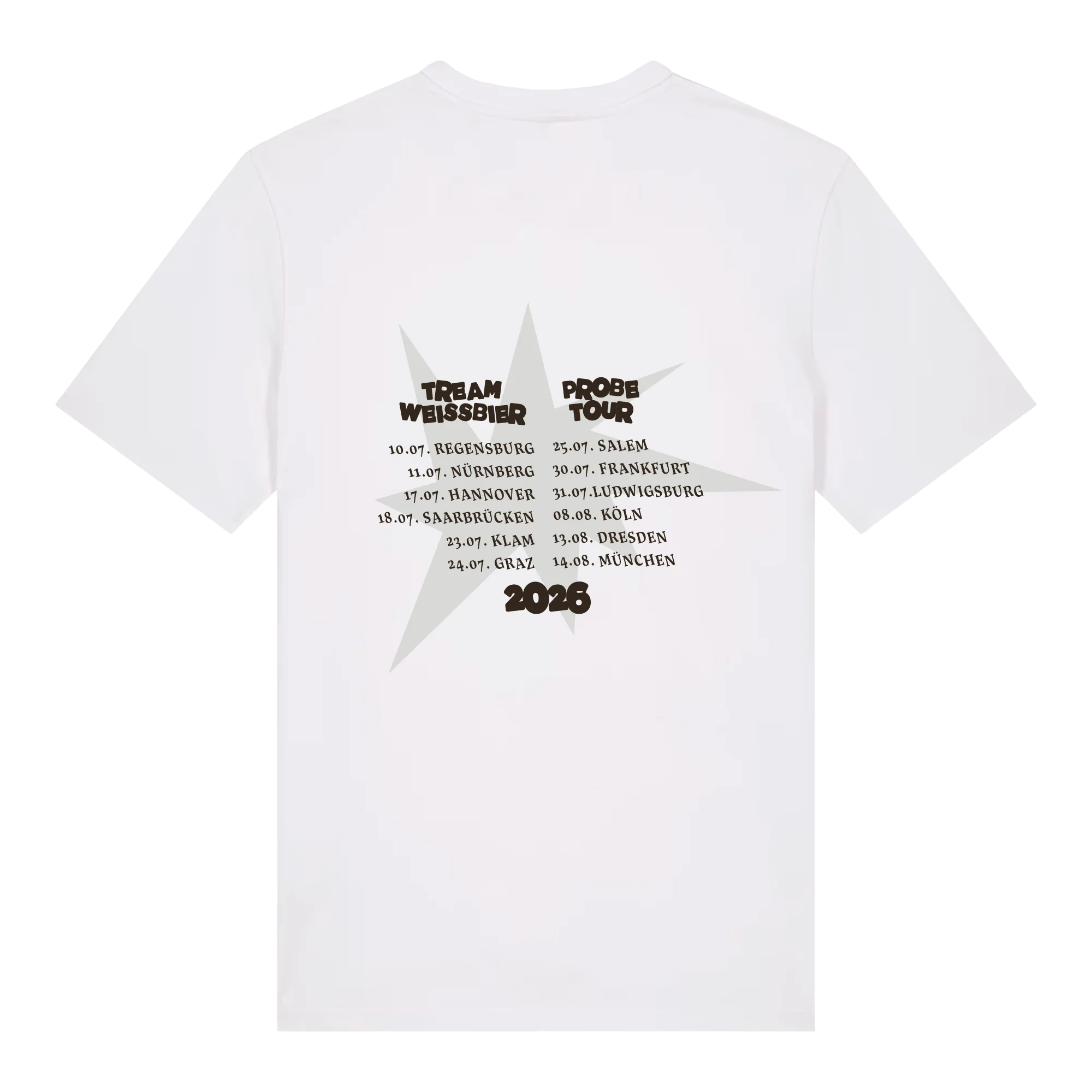 Tourshirt 2026 - Image 2