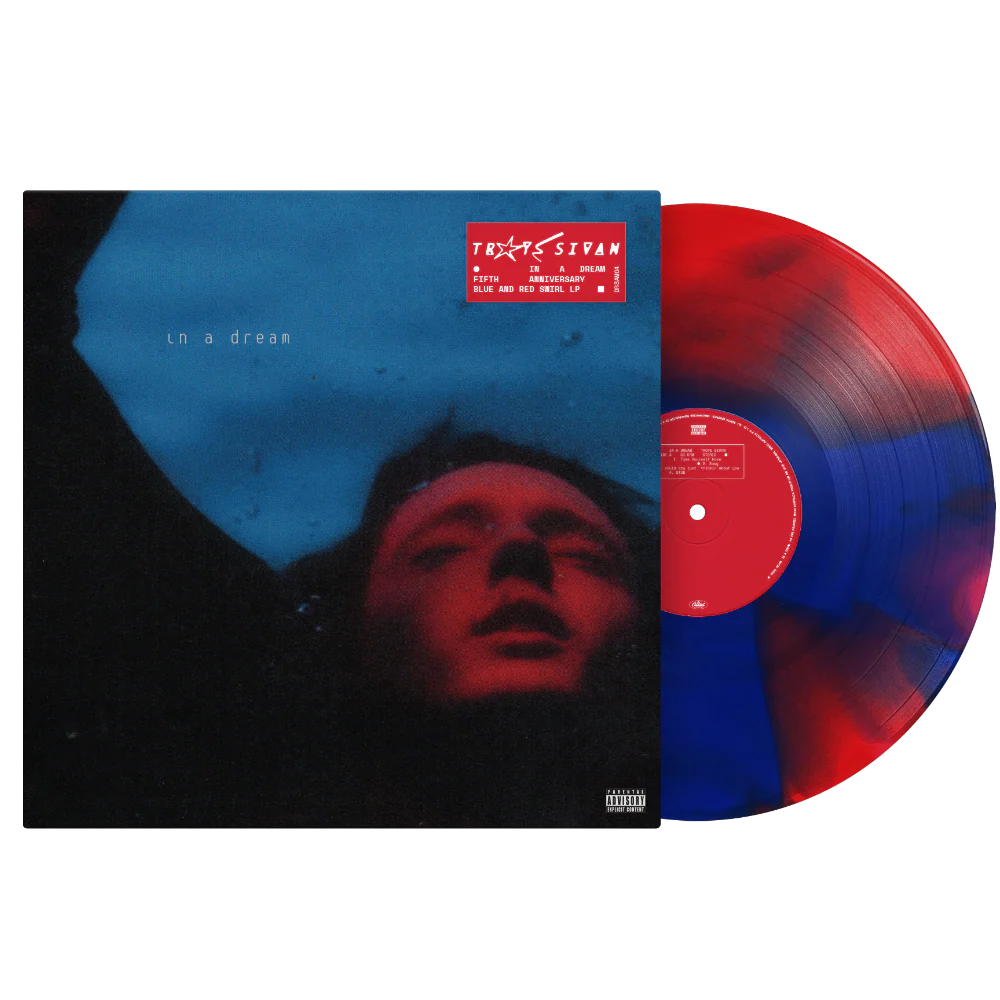 In A Dream (5th Anniversary Red & Blue Swirl LP)