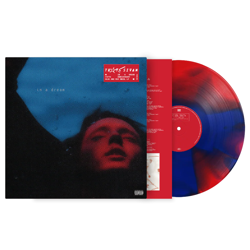 In A Dream (5th Anniversary Red & Blue Swirl LP) - Image 2