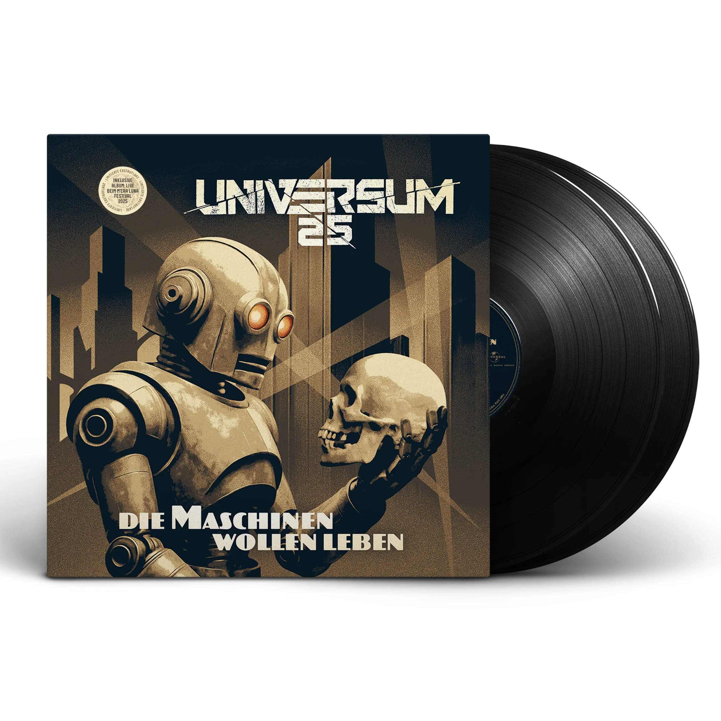 Die Maschinen wollen leben