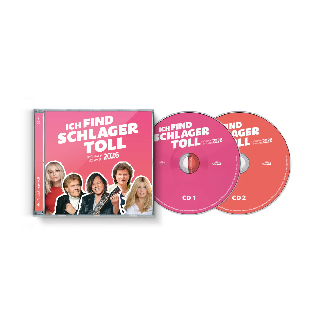 Ich find Schlager toll - Frühjahr/Sommer 2026