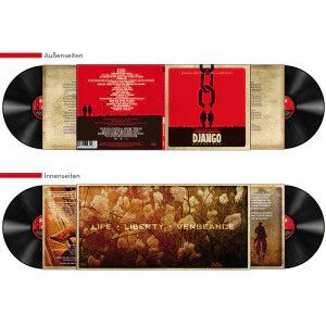 Quentin Tarantino’s Django Unchained Original Motion Picture Soundtrack