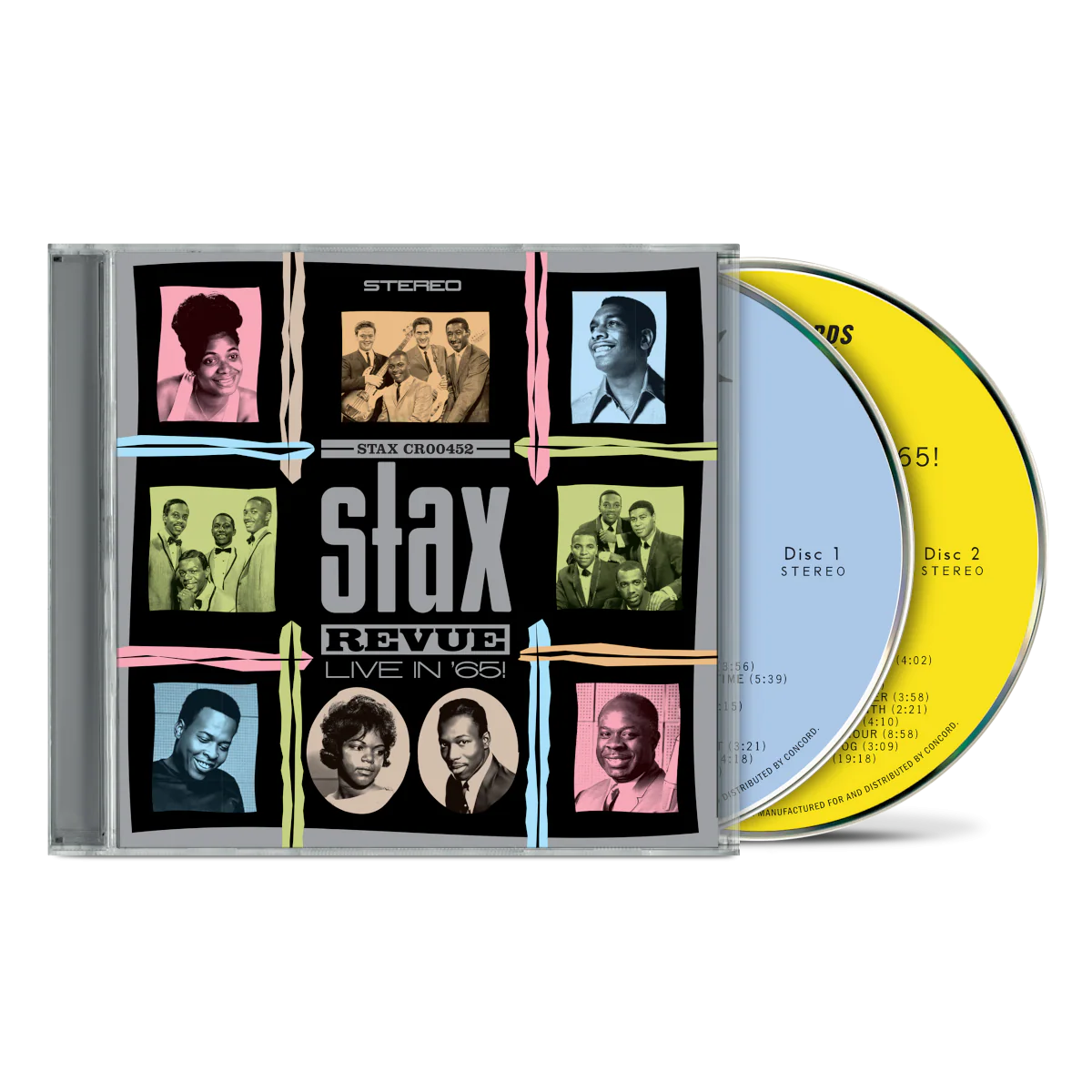 Stax Revue: Live in '65