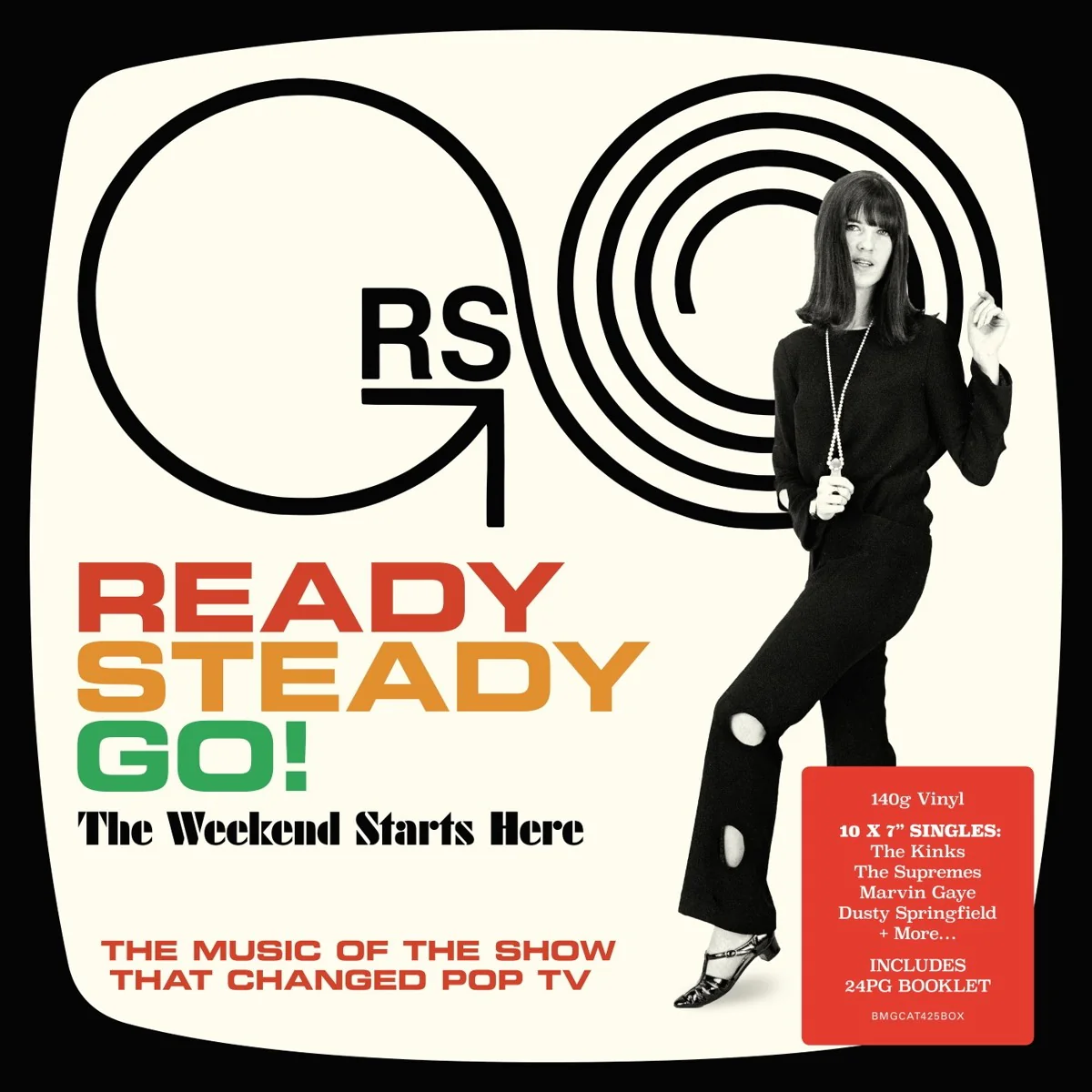 Ready Steady Go!-The Weekend Starts Here