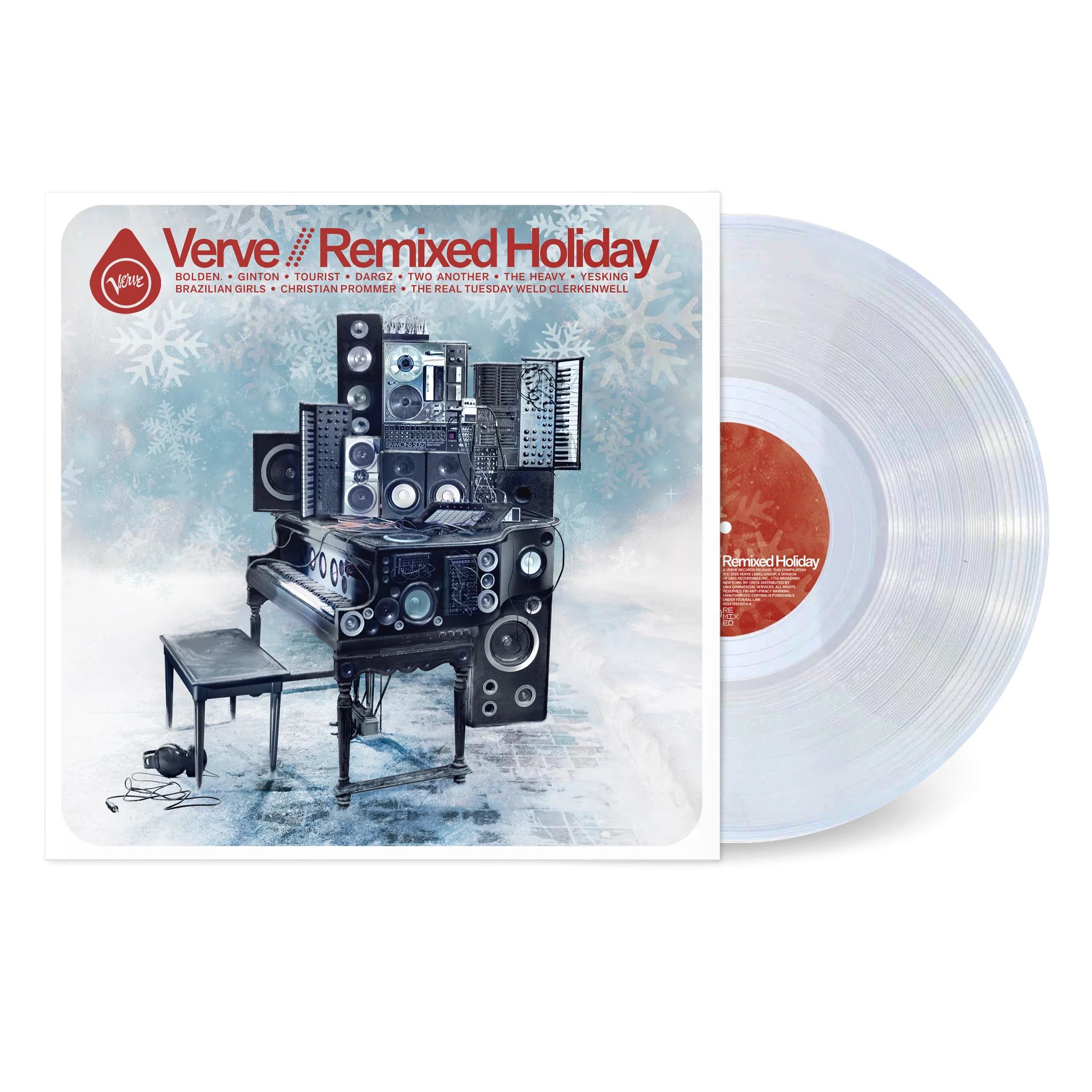 Verve // Remixed Holiday